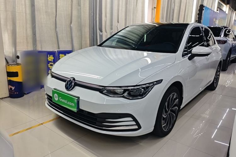 Used Volkswagen Golf 2023 Facelift 280TSI DSG Pro Guazi used car, China used car export, Used car for sale, Used Volkswagen cars, Cheapest cars for sale