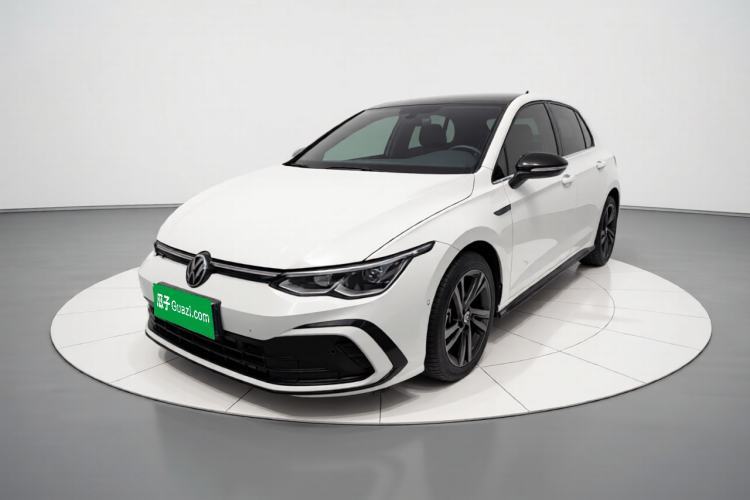 Used Volkswagen Golf 2023 280TSI DSG R-Line Lite Guazi used car, China used car export, Used car for sale, Used  cars, Cheapest cars for sale