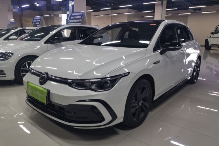 Used Volkswagen Golf 2023 Facelift 280TSI DSG R-Line Lite Guazi used car, China used car export, Used car for sale, Used cars, Cheapest cars for sale