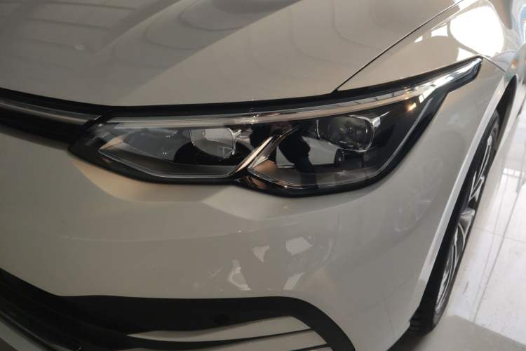 Used Volkswagen Golf 2023 Facelift 280TSI DSG Pro Left Front Headlight