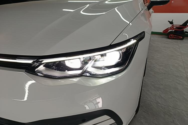 Used Volkswagen Golf 2023 Facelift 280TSI DSG Pro Left Front Headlight