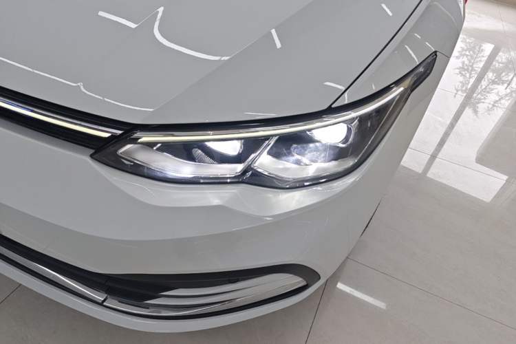 Used Volkswagen Golf 2023 Facelift 280TSI DSG Pro Left Front Headlight