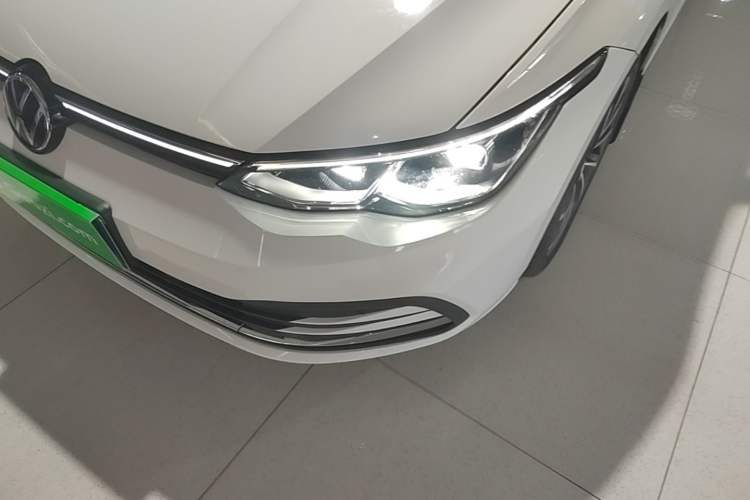 Used Volkswagen Golf 2023 280TSI DSG Pro Left Front Headlight