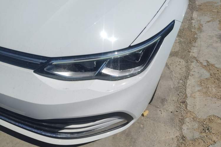 Used Volkswagen Golf 2023 Facelift 280TSI DSG Pro Left Front Headlight