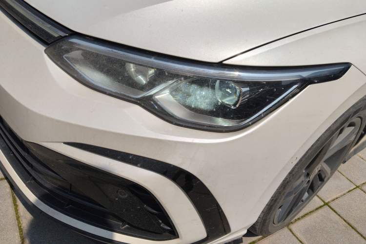 Used Volkswagen Golf 2023 Facelift 280TSI DSG R-Line Left Front Headlight
