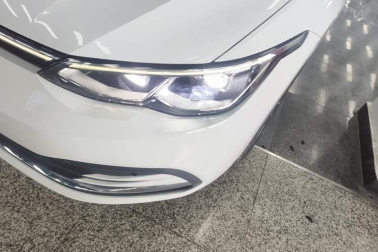 Used Volkswagen Golf 2023 Facelift 280TSI DSG Pro Left Front Headlight