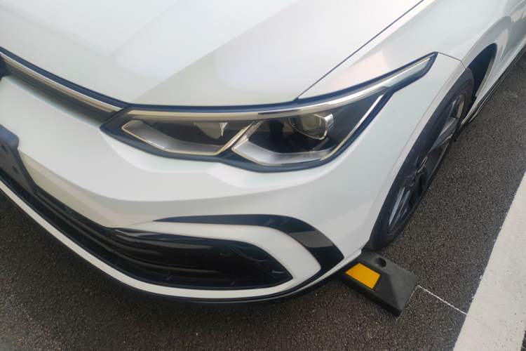 Used Volkswagen Golf 2023 Facelift 280TSI DSG R-Line Lite Left Front Headlight