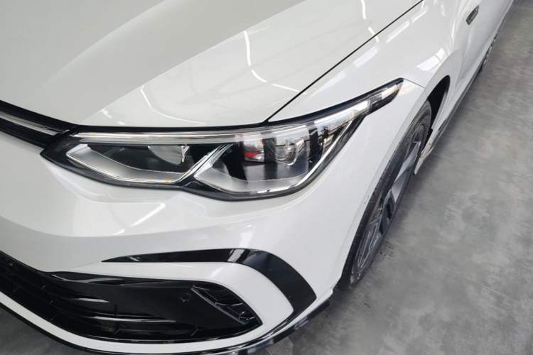 Used Volkswagen Golf 2023 Facelift 280TSI DSG R-Line Left Front Headlight