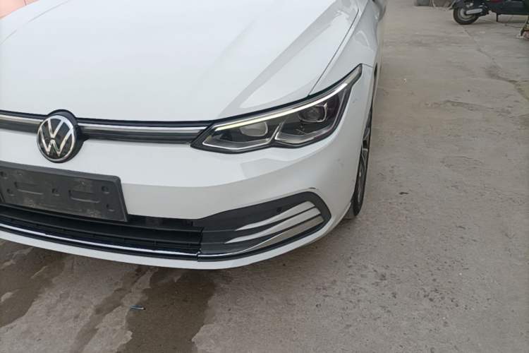 Used Volkswagen Golf 2023 280TSI DSG Pro Left Front Headlight
