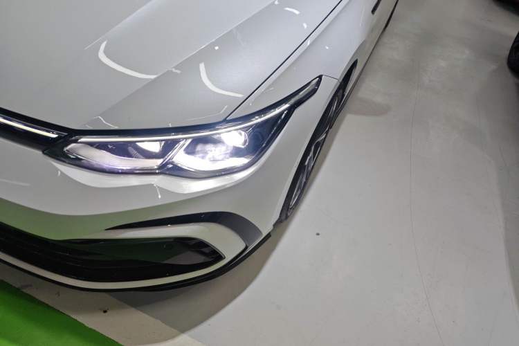 Used Volkswagen Golf 2023 Facelift 280TSI DSG R-Line Lite Left Front Headlight