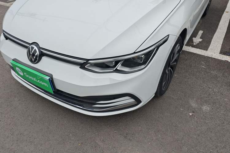 Used Volkswagen Golf 2023 Facelift 280TSI DSG Pro Left Front Headlight