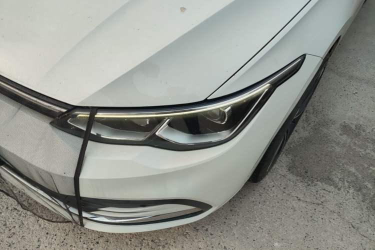 Used Volkswagen Golf 2023 280TSI DSG Pro Left Front Headlight