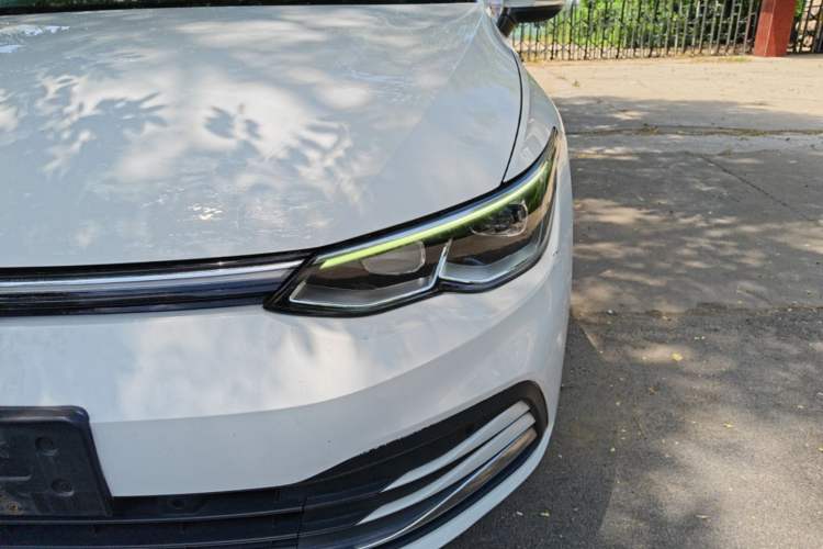 Used Volkswagen Golf 2023 Facelift 280TSI DSG Pro Left Front Headlight