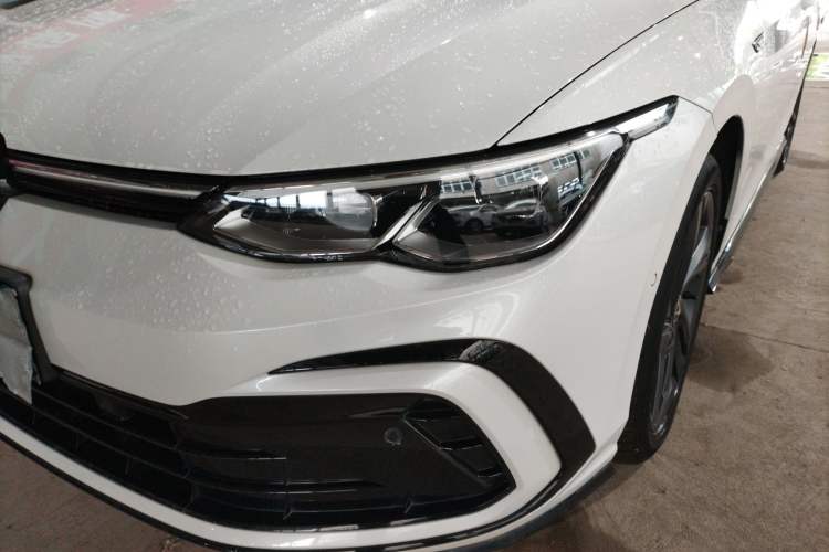 Used Volkswagen Golf 2023 Facelift 280TSI DSG R-Line Lite Left Front Headlight
