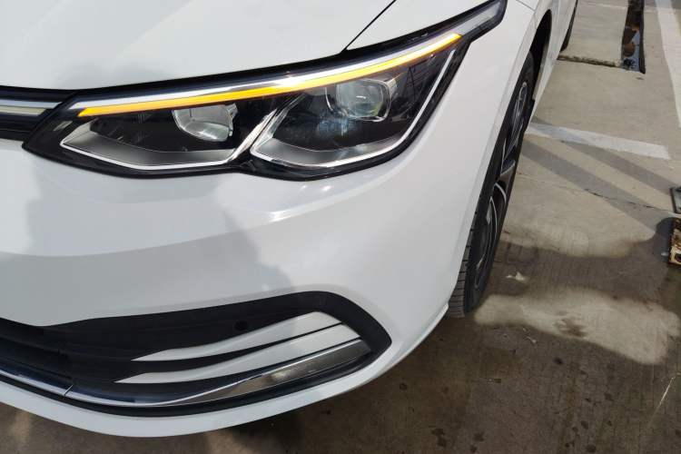 Used Volkswagen Golf 2023 280TSI DSG Pro Left Front Headlight