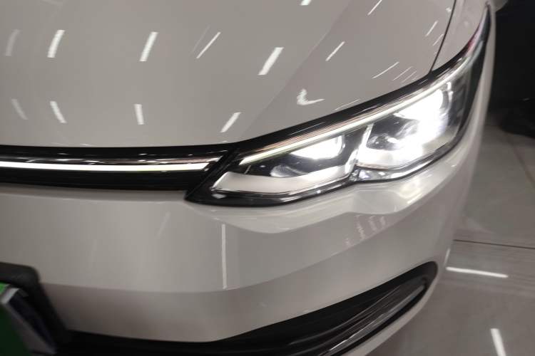Used Volkswagen Golf 2023 Facelift 280TSI DSG Pro Left Front Headlight