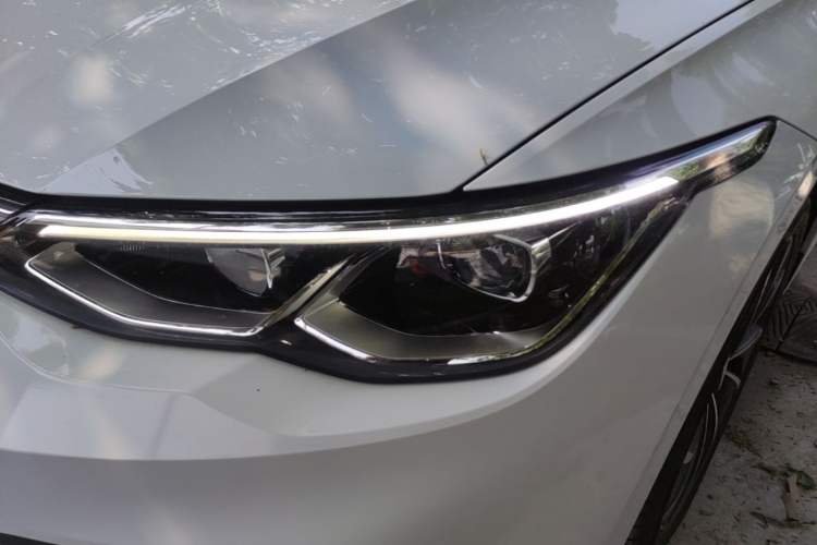 Used Volkswagen Golf 2023 Facelift 280TSI DSG Pro Left Front Headlight