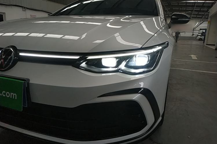 Used Volkswagen Golf 2023 Facelift 280TSI DSG R-Line Left Front Headlight