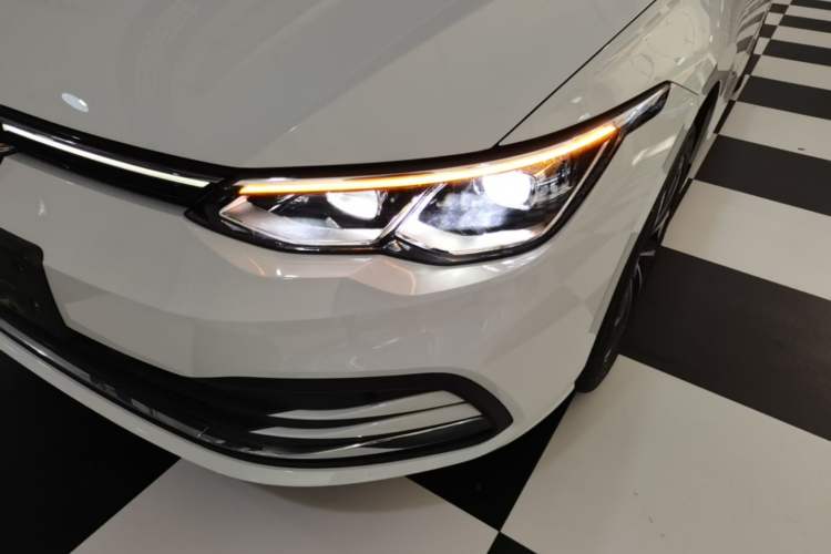 Used Volkswagen Golf 2023 Facelift 280TSI DSG Pro Left Front Headlight