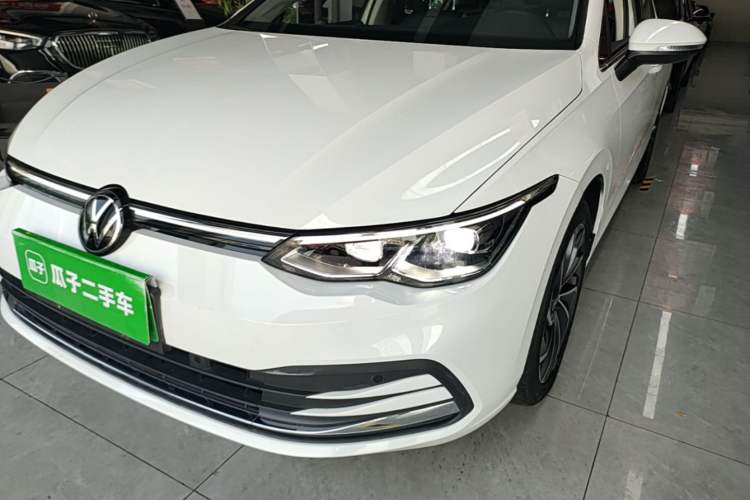 Used Volkswagen Golf 2023 Facelift 280TSI DSG Pro Left Front Headlight