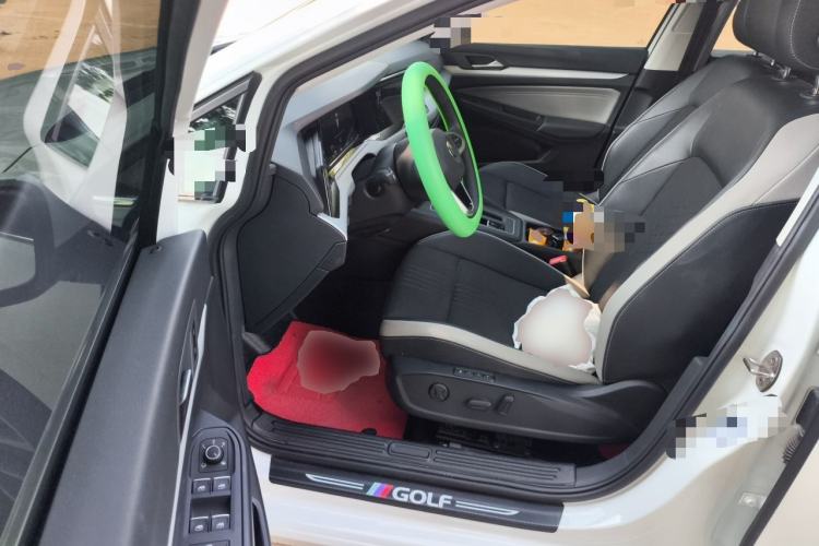 Used Volkswagen Golf 2023 Facelift 280TSI DSG Pro Left Front Seat