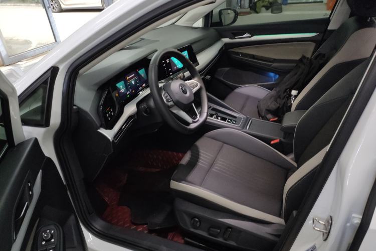 Used Volkswagen Golf 2023 Facelift 280TSI DSG Pro Left Front Seat