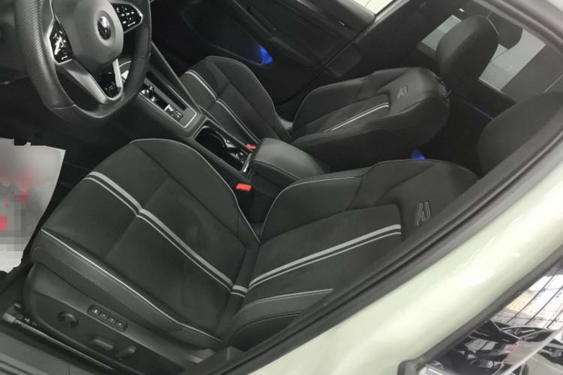 Used Volkswagen Golf 2023 Facelift 280TSI DSG R-Line Lite Left Front Seat
