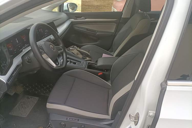 Used Volkswagen Golf 2023 280TSI DSG Pro Left Front Seat