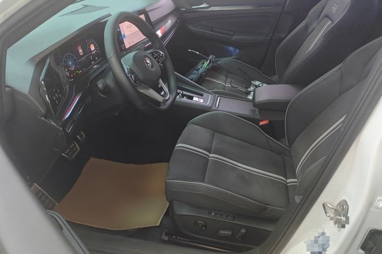 Used Volkswagen Golf 2023 Facelift 280TSI DSG R-Line Lite Left Front Seat