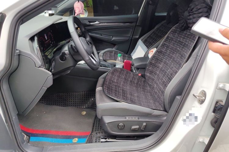 Used Volkswagen Golf 2023 280TSI DSG R-Line Lite Left Front Seat