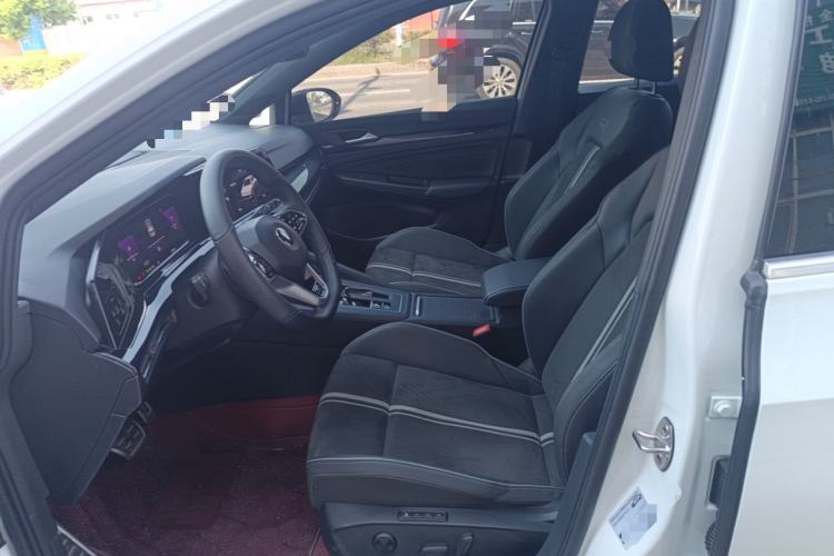 Used Volkswagen Golf 2023 280TSI DSG R-Line Lite Left Front Seat
