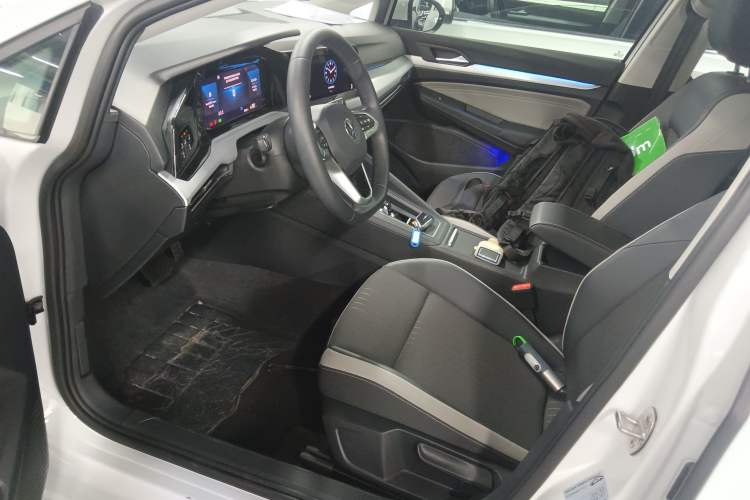 Used Volkswagen Golf 2023 200TSI DSG Pro Left Front Seat