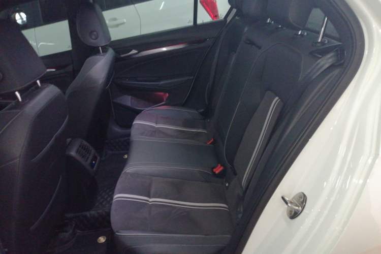 Used Volkswagen Golf 2023 Facelift 280TSI DSG R-Line Lite Left Rear Seat