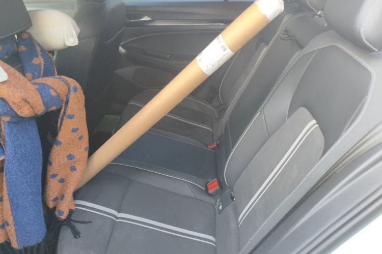 Used Volkswagen Golf 2023 280TSI DSG R-Line Lite Left Rear Seat