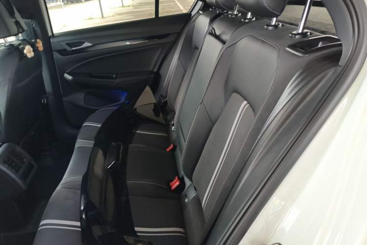 Used Volkswagen Golf 2023 280TSI DSG R-Line Lite Left Rear Seat