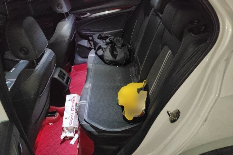 Used Volkswagen Golf 2023 280TSI DSG R-Line Lite Left Rear Seat
