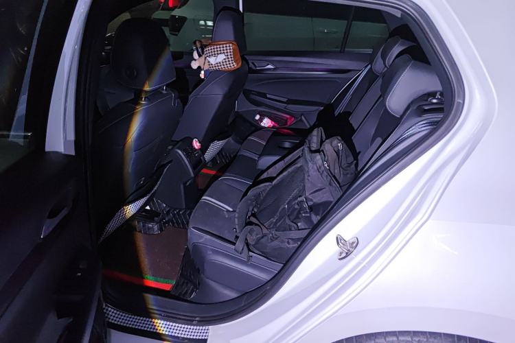 Used Volkswagen Golf 2023 Facelift 280TSI DSG R-Line Left Rear Seat