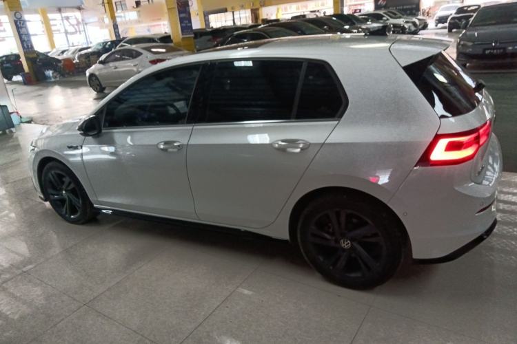 Used Volkswagen Golf 2023 280TSI DSG R-Line Lite Left Side