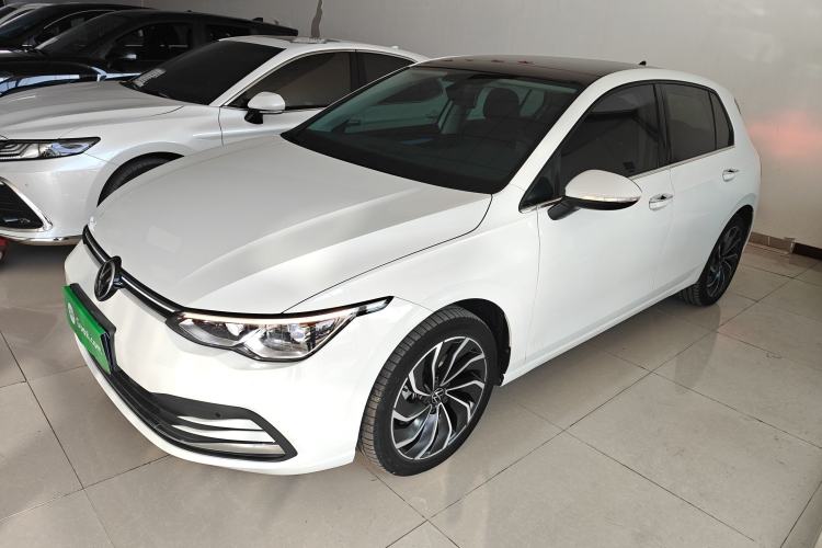 Used Volkswagen Golf 2023 280TSI DSG Pro Left Side