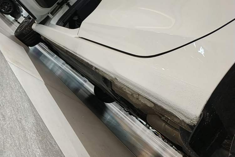 Used Volkswagen Golf 2023 280TSI DSG Pro Left Side Sill
