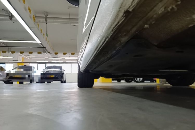 Used Volkswagen Golf 2023 Facelift 280TSI DSG Pro Left Side Sill