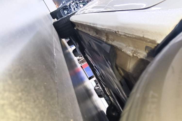 Used Volkswagen Golf 2023 280TSI DSG Pro Left Side Sill
