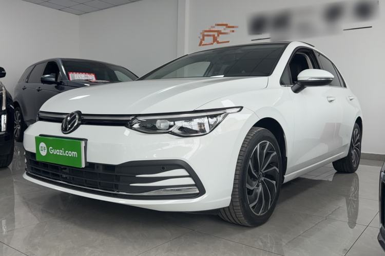 Used Volkswagen Golf 2023 Facelift 280TSI DSG Pro Guazi used car, China used car export, Used car for sale, Used  cars, Cheapest cars for sale