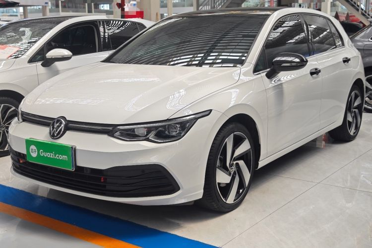 Used Volkswagen Golf 2023 Facelift 280TSI DSG Pro Guazi used car, China used car export, Used car for sale, Used  cars, Cheapest cars for sale