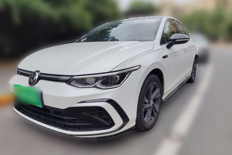 Used Volkswagen Golf 2023 280TSI DSG R-Line Lite Guazi used car, China used car export, Used car for sale, Used  cars, Cheapest cars for sale