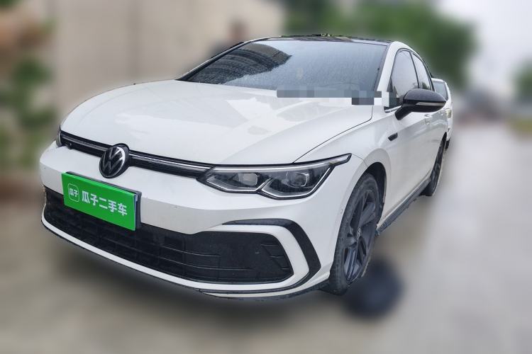 Used Volkswagen Golf 2023 Facelift 280TSI DSG R-Line Lite Guazi used car, China used car export, Used car for sale, Used cars, Cheapest cars for sale