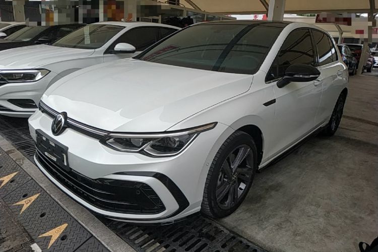 Volkswagen Golf 2023 280TSI DSG R-Line Lite مستعملة Guazi used car, China used car export, Used car for sale, Used  cars, Cheapest cars for sale