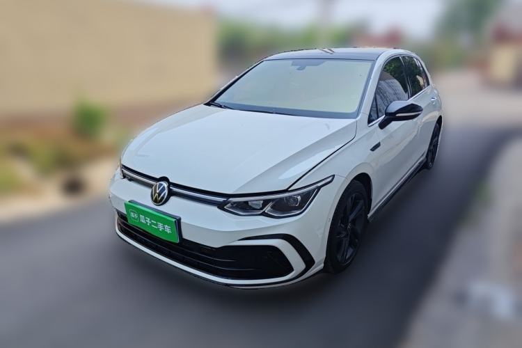 Used Volkswagen Golf 2023 280TSI DSG R-Line Lite Guazi used car, China used car export, Used car for sale, Used cars, Cheapest cars for sale