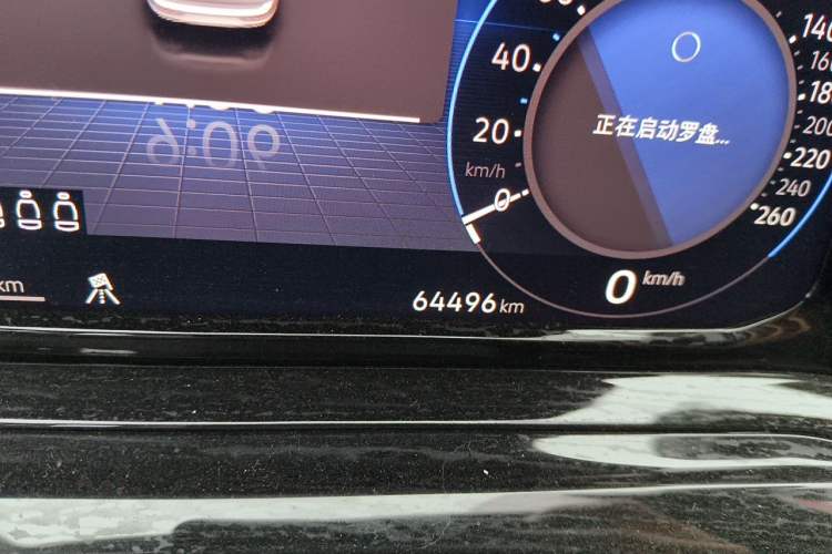 Used Volkswagen Golf 2023 Facelift 280TSI DSG R-Line Lite Odometer Close Up