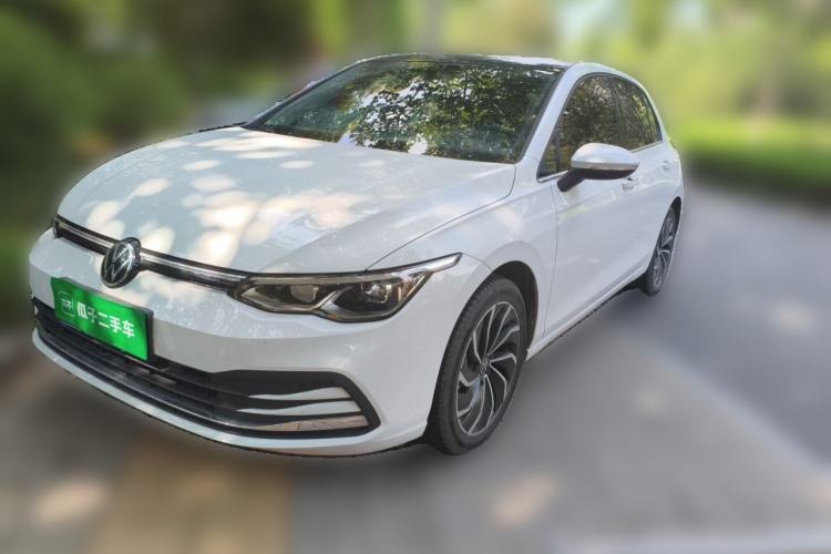 Used Volkswagen Golf 2023 280TSI DSG Pro Guazi used car, China used car export, Used car for sale, Used cars, Cheapest cars for sale